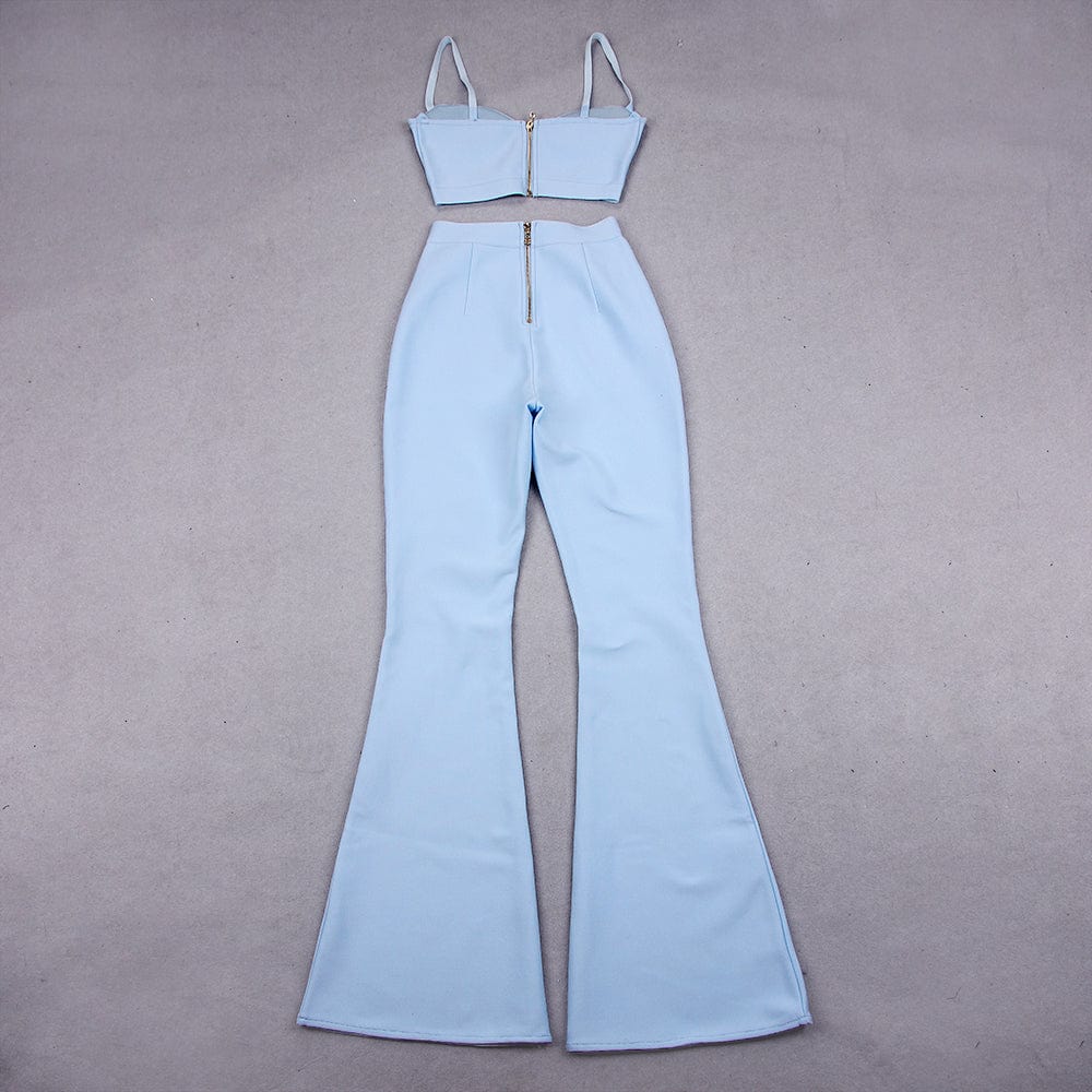 XS / Gray Hot Sales Spring Summer Sport Women Pants Vest With Zippers Solid Color Two Piece Outfits Set
