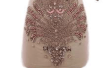 XS / Pink Ocstrade Luxury Mesh Evening Dress Crystal Beading Silver Sleeveless Designer Gold Rhinestone Diamond High End Prom Dress Party