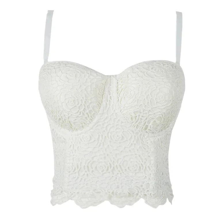 XS / White High quality europe functional little girl floral lace size 34g lace bulk used nursing brazilian bras for women sale