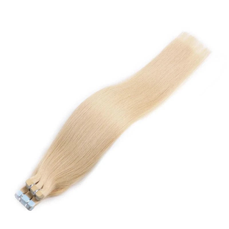 XUCHANG HARMONY HAIR 20inches 2.5g/piece 50g/pack 100% human pure virgin remy invisible tape in human hair extension