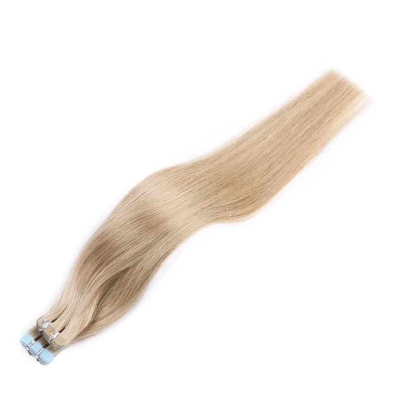 XUCHANG HARMONY HAIR 20inches 2.5g/piece 50g/pack 100% human pure virgin remy invisible tape in human hair extension