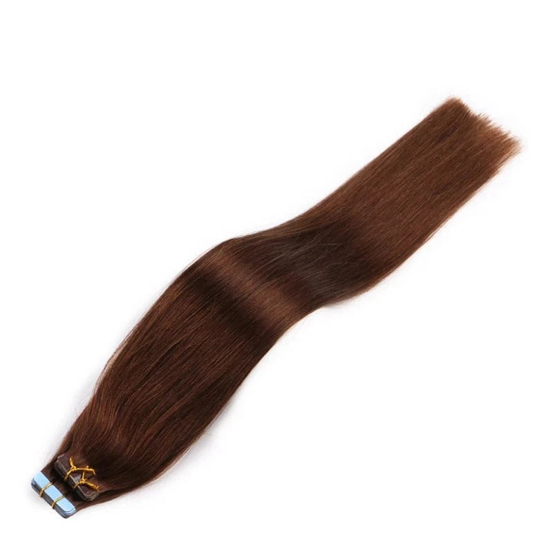 XUCHANG HARMONY HAIR 20inches 2.5g/piece 50g/pack 100% human pure virgin remy invisible tape in human hair extension