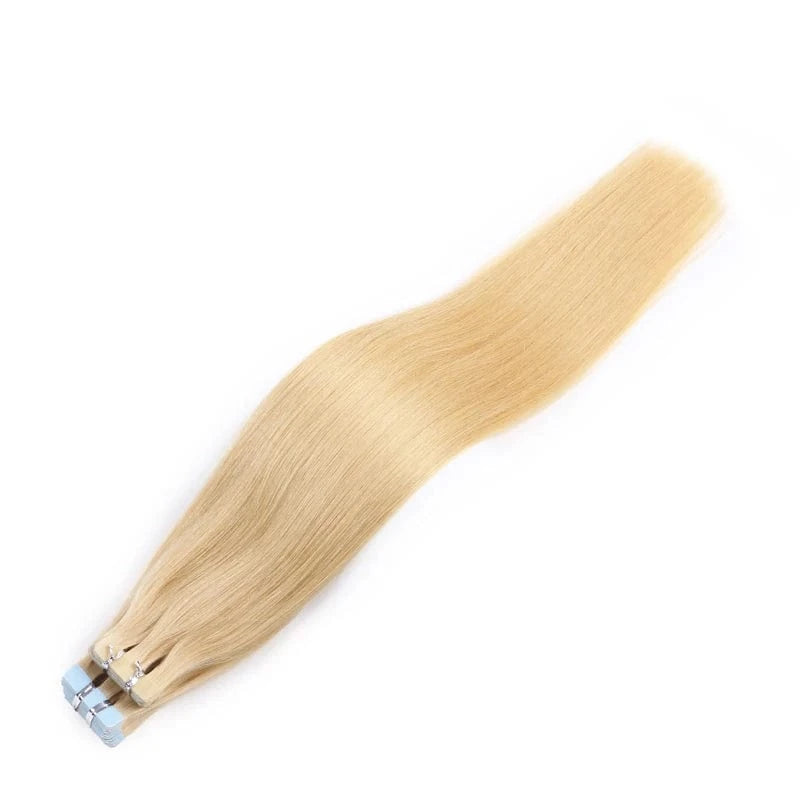 XUCHANG HARMONY HAIR 20inches 2.5g/piece 50g/pack 100% human pure virgin remy invisible tape in human hair extension
