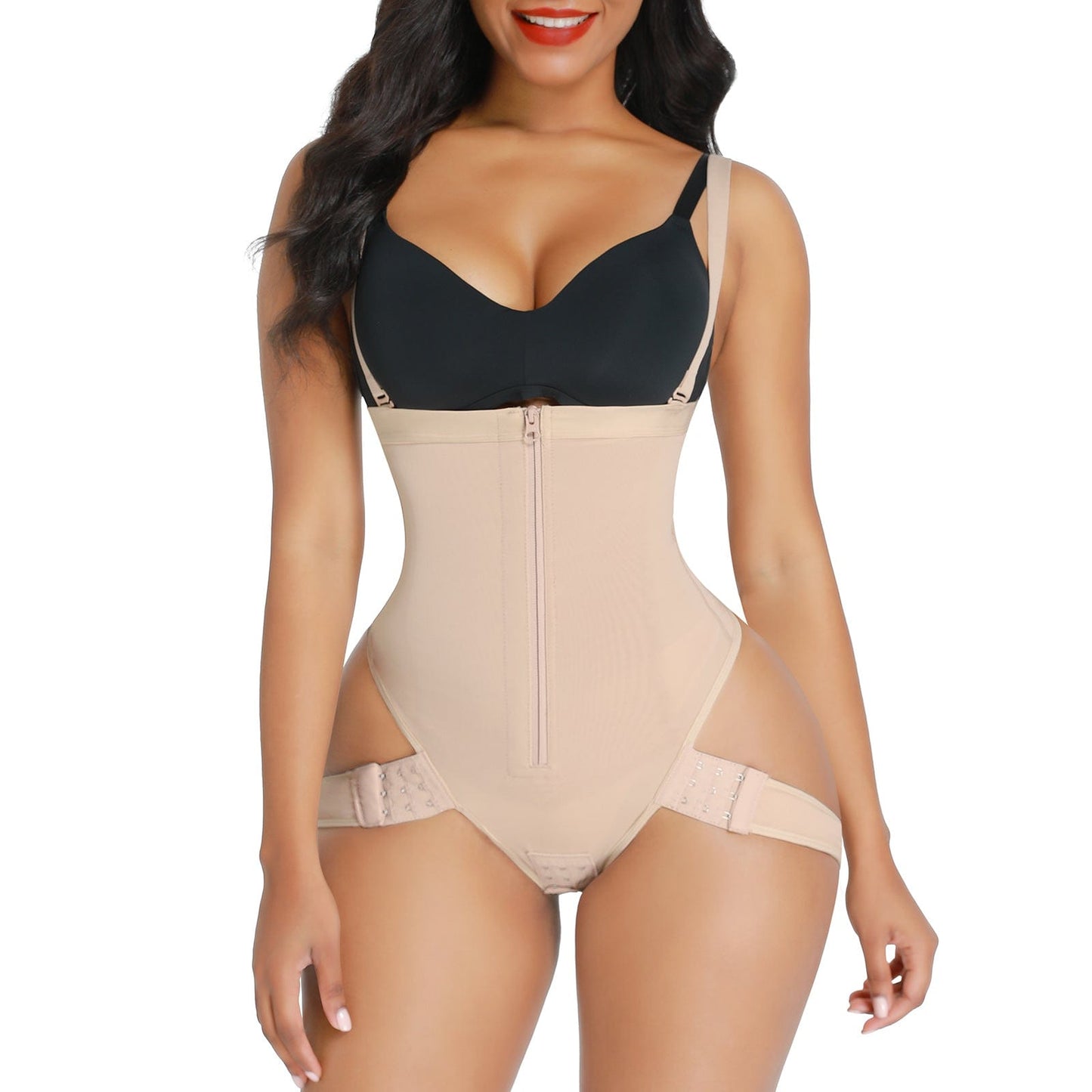 XXL / 3 Dropshipping Hot Selling Colombian Fajas Butlifter High Waist Panty Girdle Bady Shaper Ladies' Body Shaper Shapewear Panties