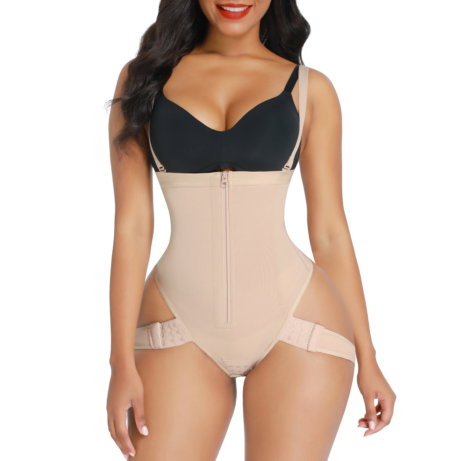 XXL / 3 Dropshipping Hot Selling Colombian Fajas Butlifter High Waist Panty Girdle Bady Shaper Ladies' Body Shaper Shapewear Panties