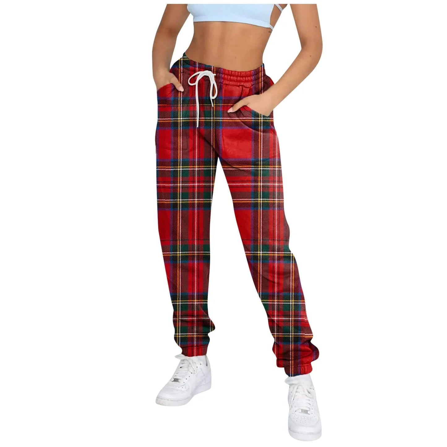 XXL / 4 2023 Custom Christmas New Sports Jogger Pant hot sale women joggers pants