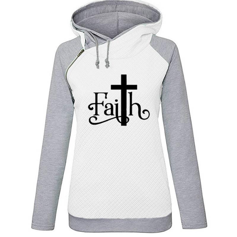XXXL Hoodies Sweatshirt Apparel Latest Design Autumn Winter Zipper Women Double Hooded Pullover Sweatshirt Wholesale Tops