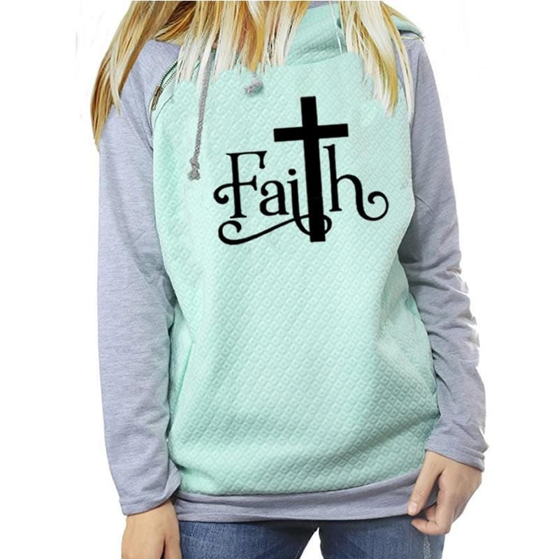 XXXL Hoodies Sweatshirt Apparel Latest Design Autumn Winter Zipper Women Double Hooded Pullover Sweatshirt Wholesale Tops
