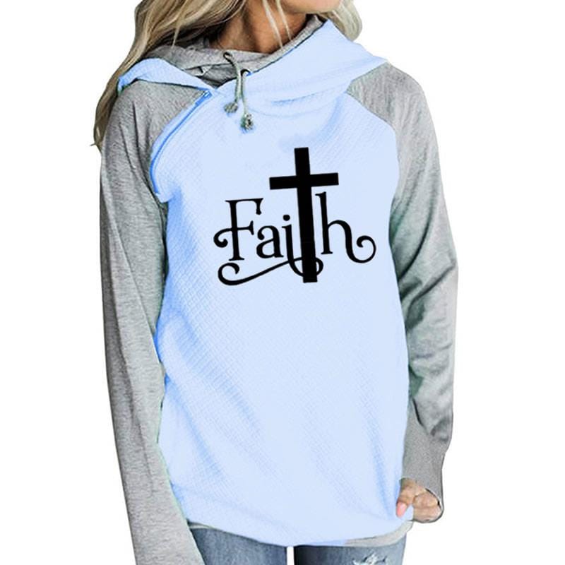 XXXL Hoodies Sweatshirt Apparel Latest Design Autumn Winter Zipper Women Double Hooded Pullover Sweatshirt Wholesale Tops