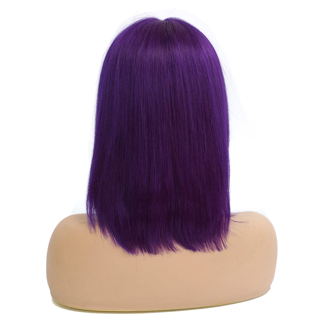 YBRWIG Short Bob Lace Front Wigs Pre Plucked 150% Density Colored Wigs Human Hair China Virgin Lace Human Hair Wigs