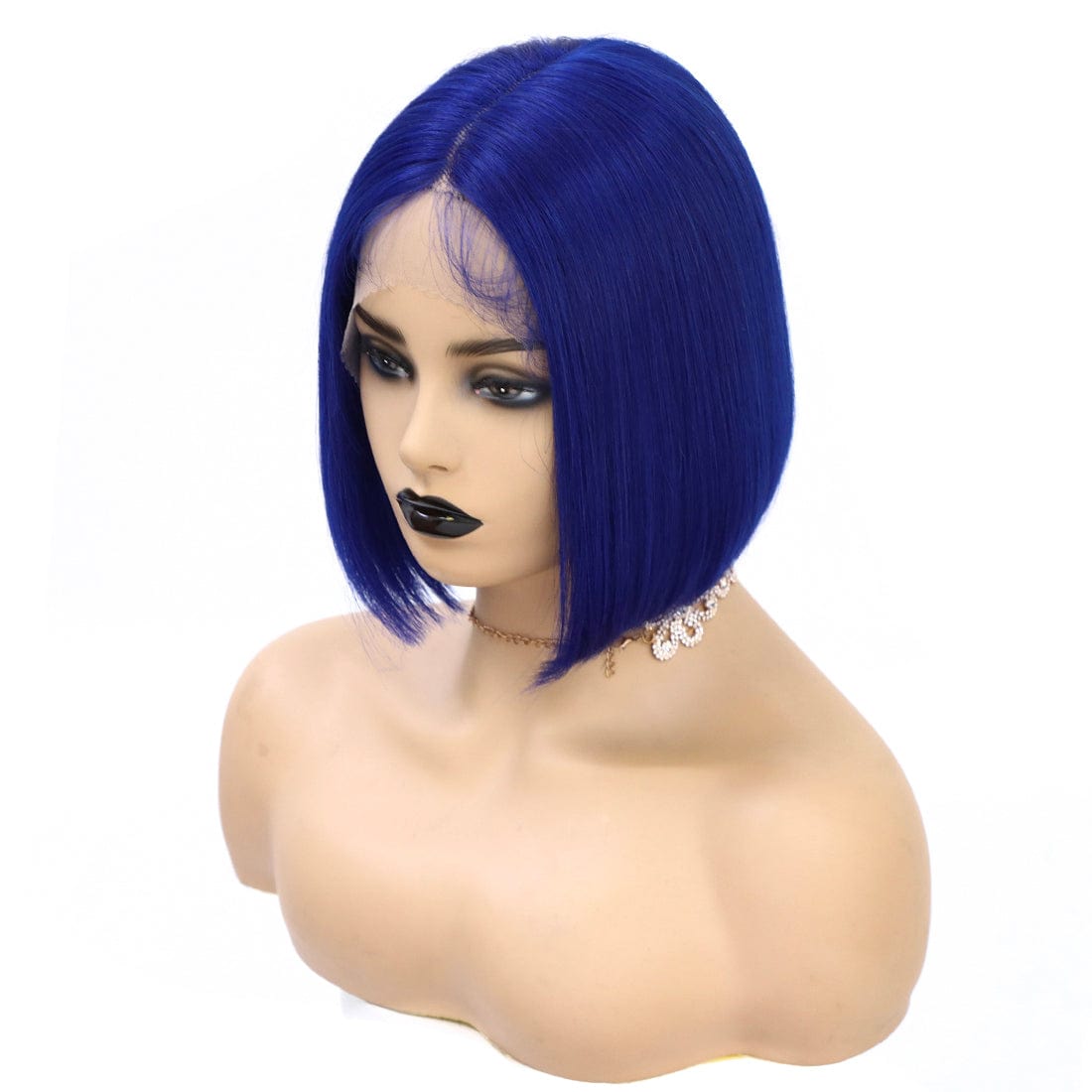 YBRWIG Short Bob Lace Front Wigs Pre Plucked 150% Density Colored Wigs Human Hair China Virgin Lace Human Hair Wigs