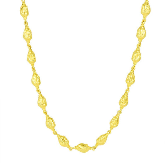 Yellow Unisex Buddha Pendant Necklace Bodhisattva Amulet Talisman 18K Gold Plated Necklace Amazon Dropshp