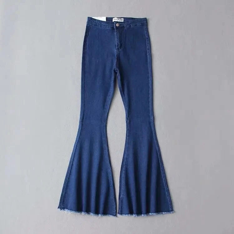 Z83170E new arrival fashion plain pure color women jeans pants