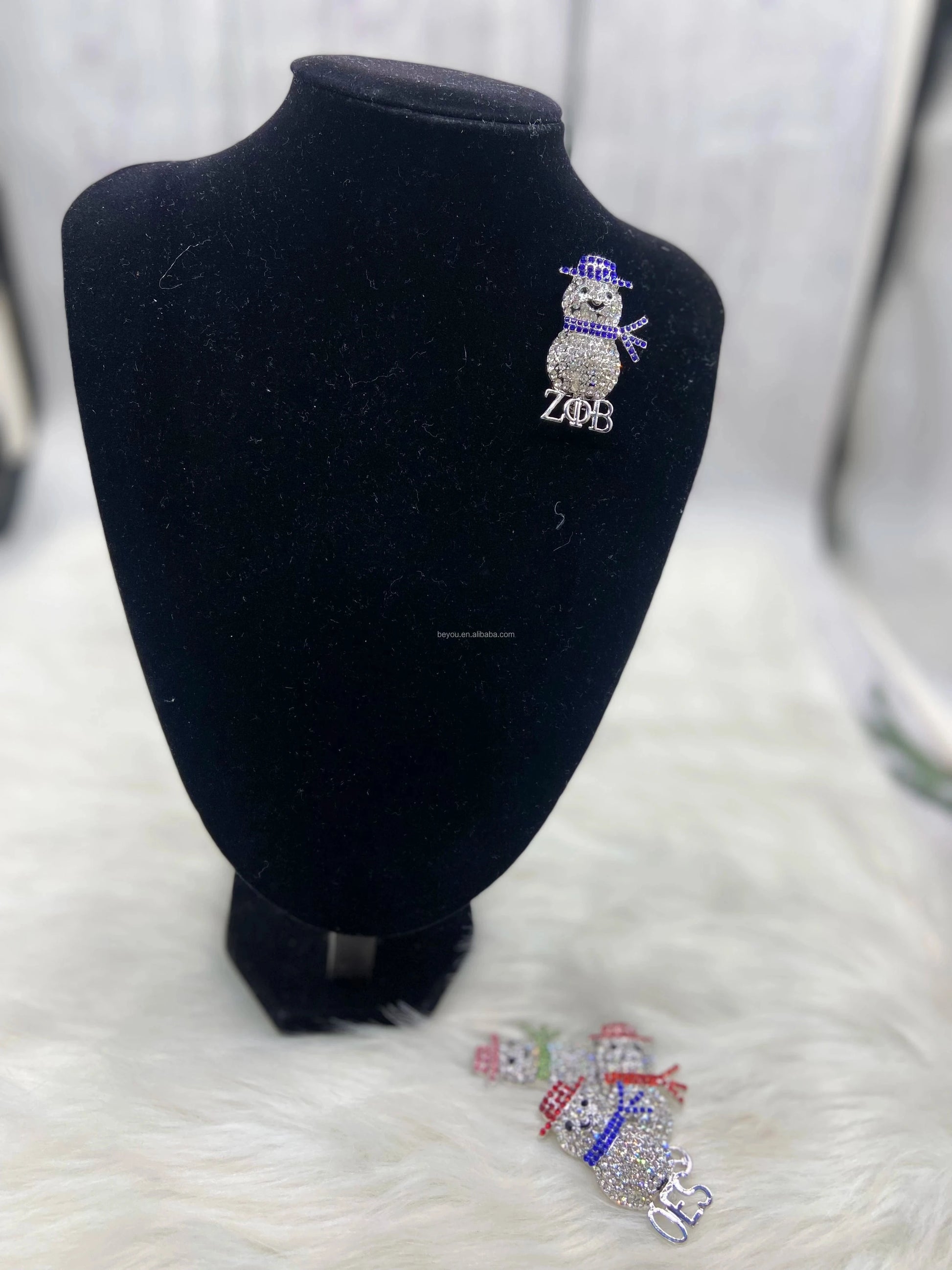 ZPB Customized Fashion ZPB Sorority Organizations Custom 1946 Jewelry Gift Key holder Number Pearl Keyring Keychain Wholesale