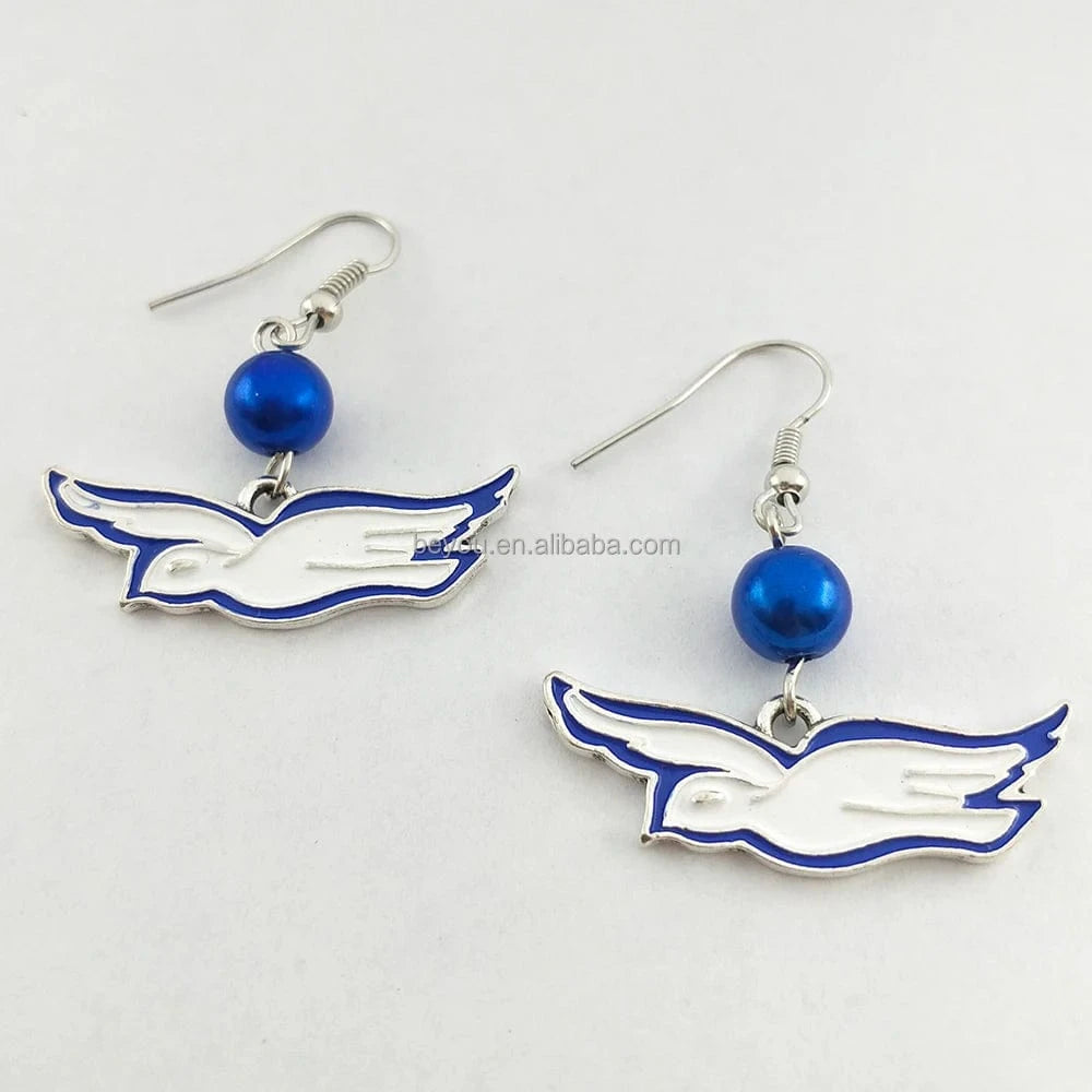 ZPB Customized Fashion ZPB Sorority Organizations Custom 1946 Jewelry Gift Key holder Number Pearl Keyring Keychain Wholesale