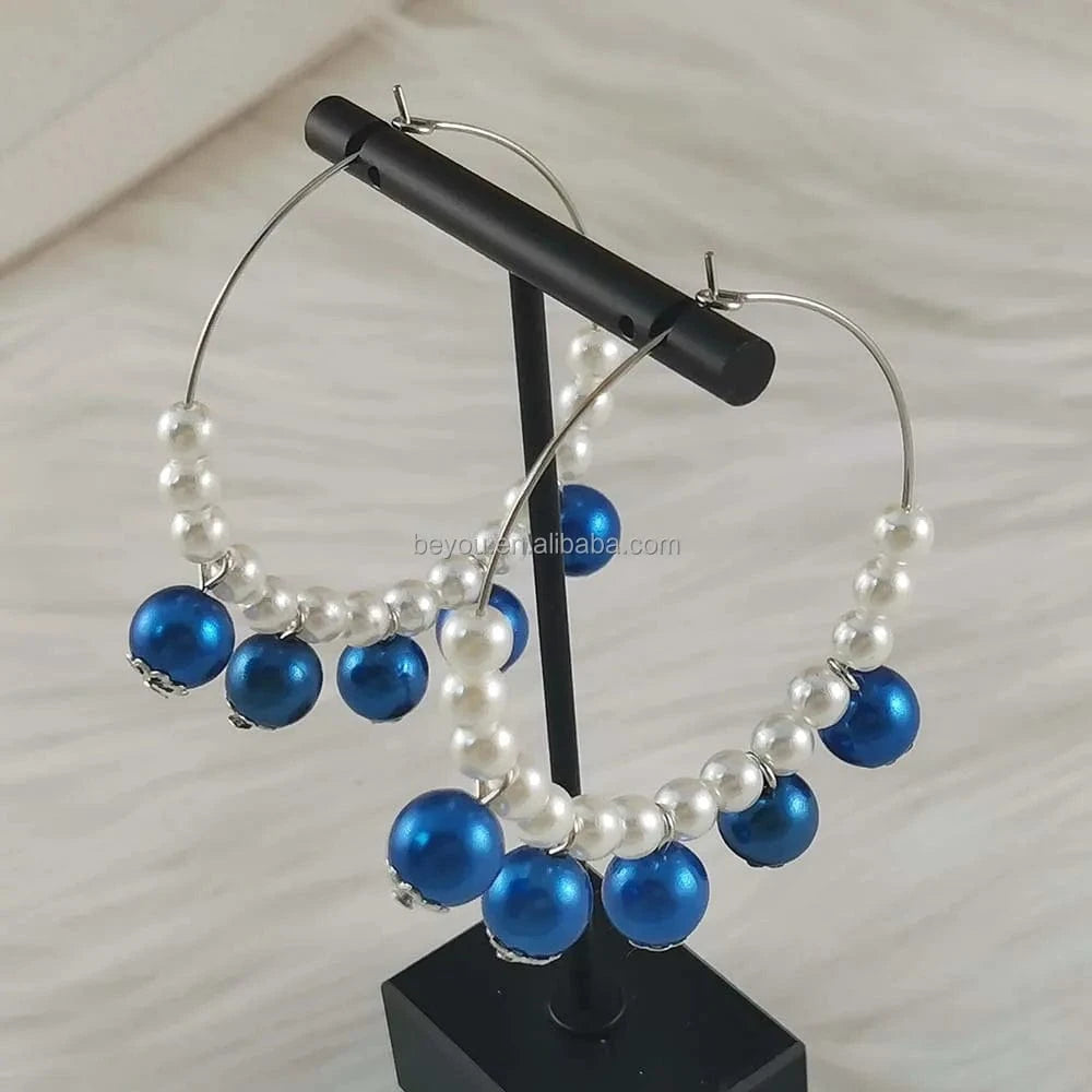 ZPB Customized Fashion ZPB Sorority Organizations Custom 1946 Jewelry Gift Key holder Number Pearl Keyring Keychain Wholesale