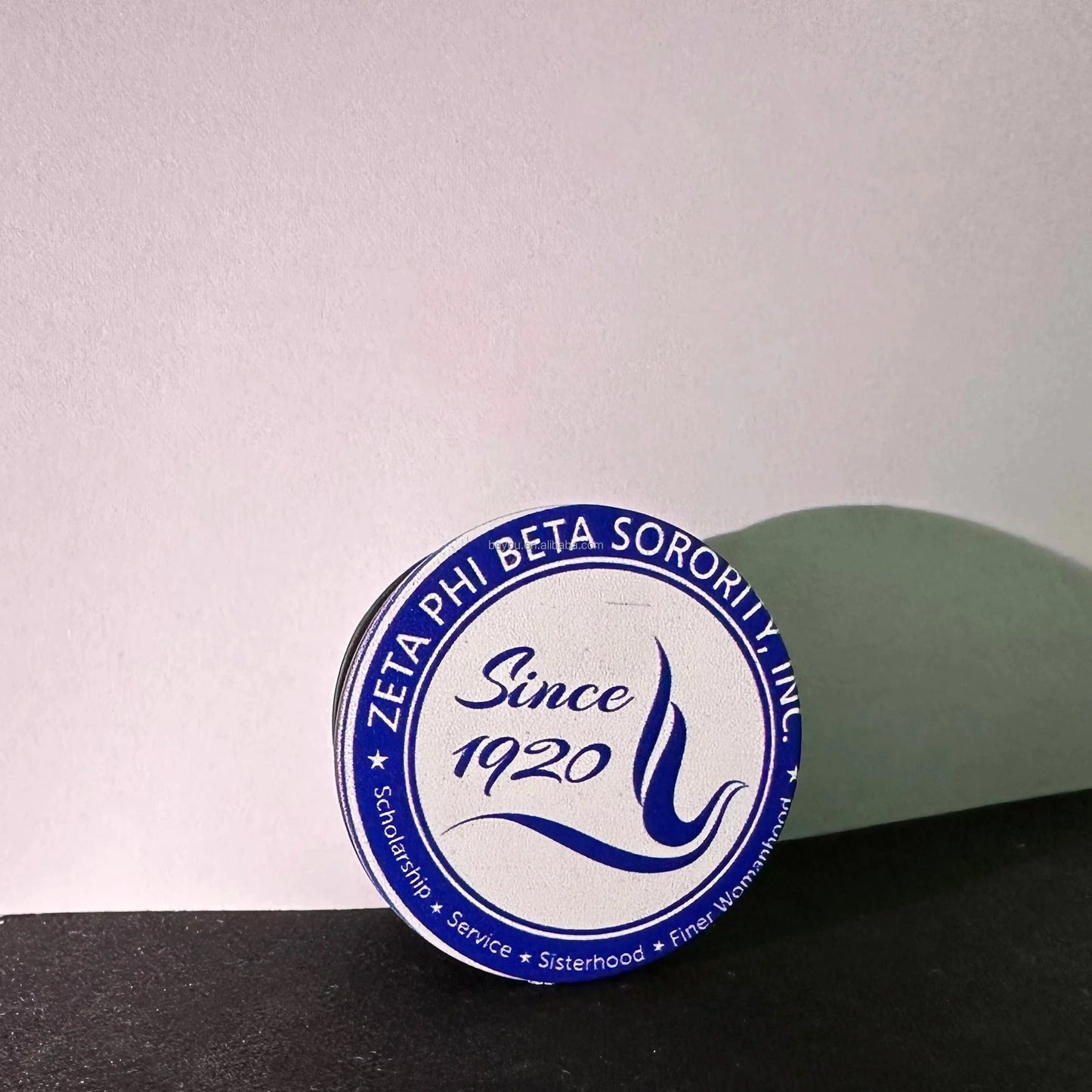 ZPB SGR Customizable Acrylic Mobile Phone Portable Round Airbag Holder Anti-fall Adhesive Telescopic Folding Back Sticker