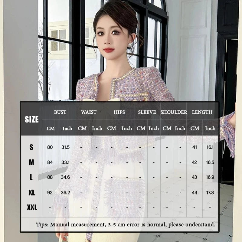 ZYHT 11203 Wide Straps Soft Tube Sleeveless Sexy Short Vest Big Bowknot Tassels Knitted Tweed Crop Top