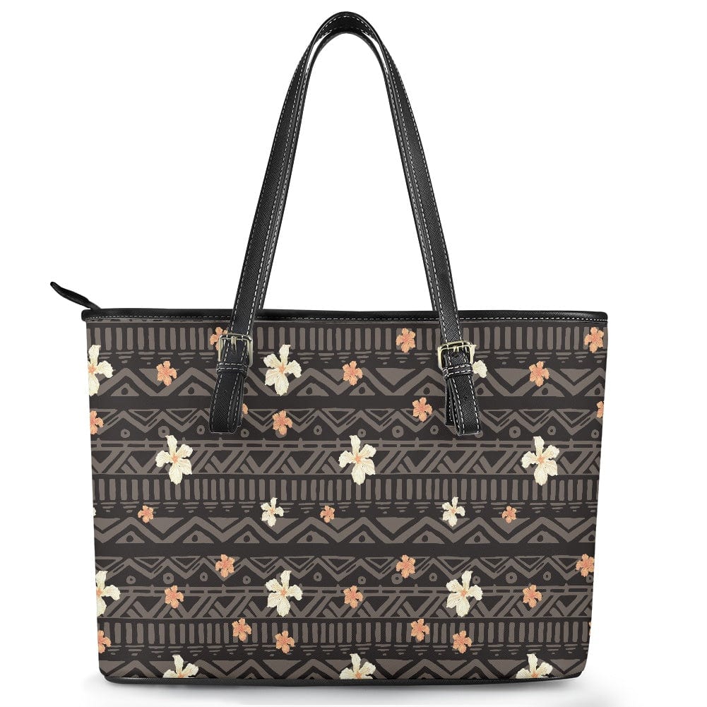 ZYSFD1507 Factory Supplier Custom Logo Purses and Handbags Designer Ethnic Style Polynesian Shoulder Bag Wallets Hawaiian Ladies Tote Bag
